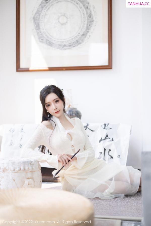 王馨瑶  [XiuRen]高清写真图 2022.11.11 No.5846 王馨瑶yanni 翘臀美腿第5张图片
